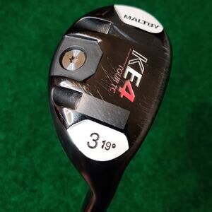 Maltby KE4 Tour TC 3 Hybrid 19° RH Rapport Core Blue 70g R Flex Shaft 40.25"